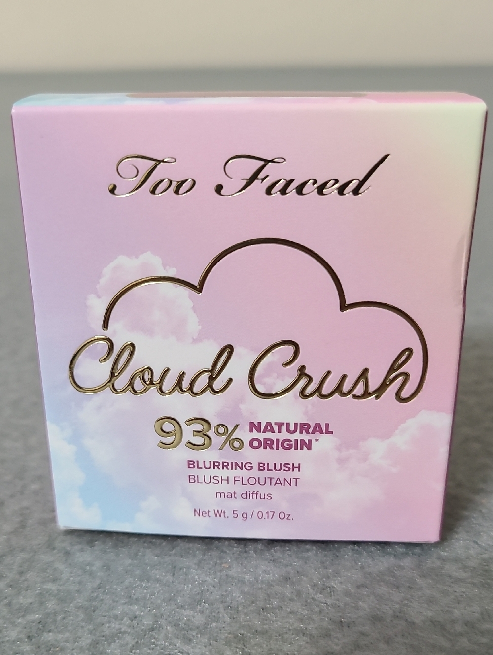 Too Faced Cloud Crush Blurring Blush — Berry Dreamy NEW IN BOX
